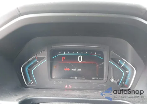 2018 Honda Odyssey Elite из США, поврежденный, VIN 5FNRL6H94JB048754